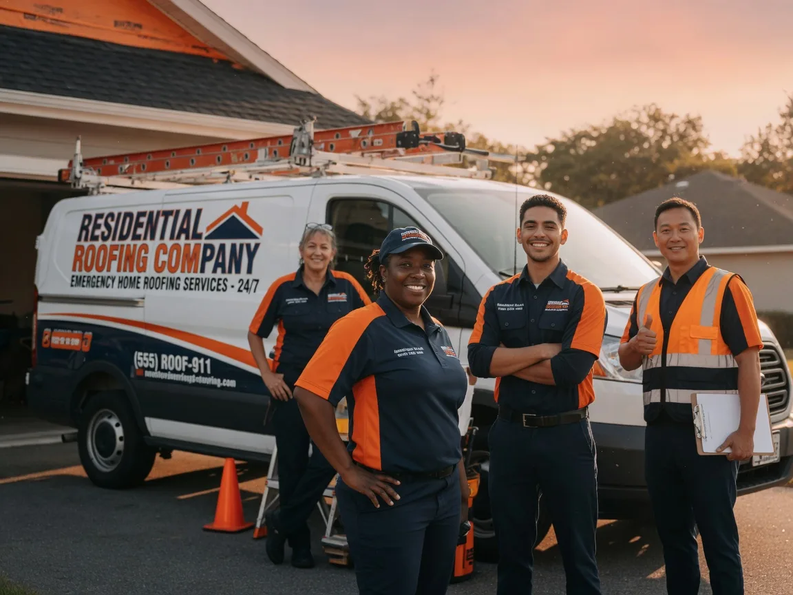 Emergency Roof Repair company in West Point, GA